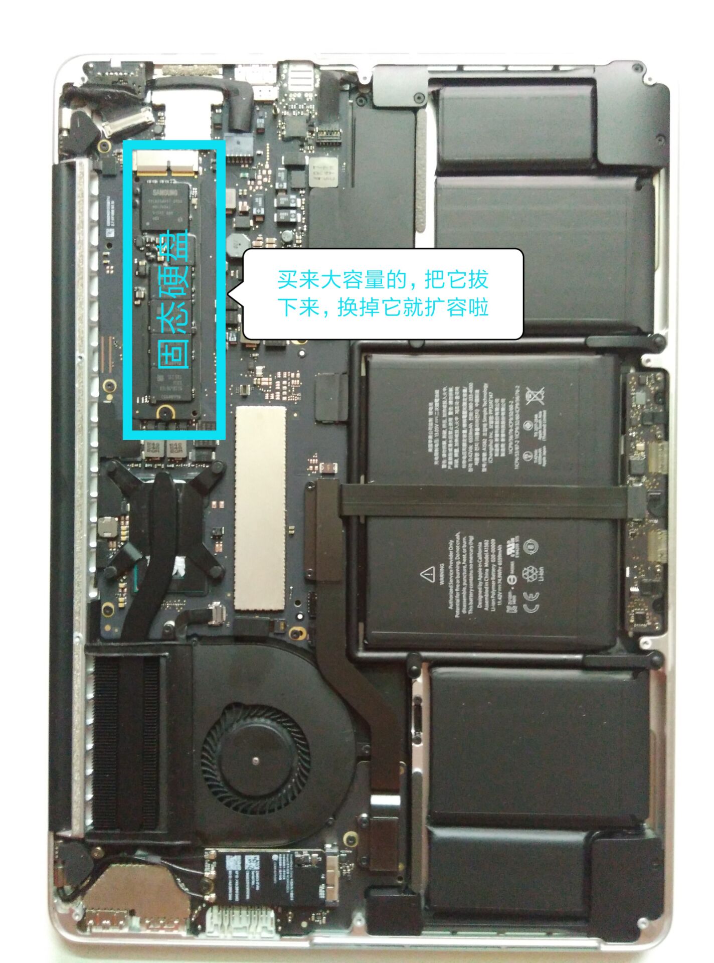 MACbook喇叭翻车自己修图解,你也可以少花八九百元修理费