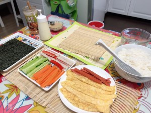 怎么做寿司不用海苔不用寿司醋,做寿司怎么卷寿司