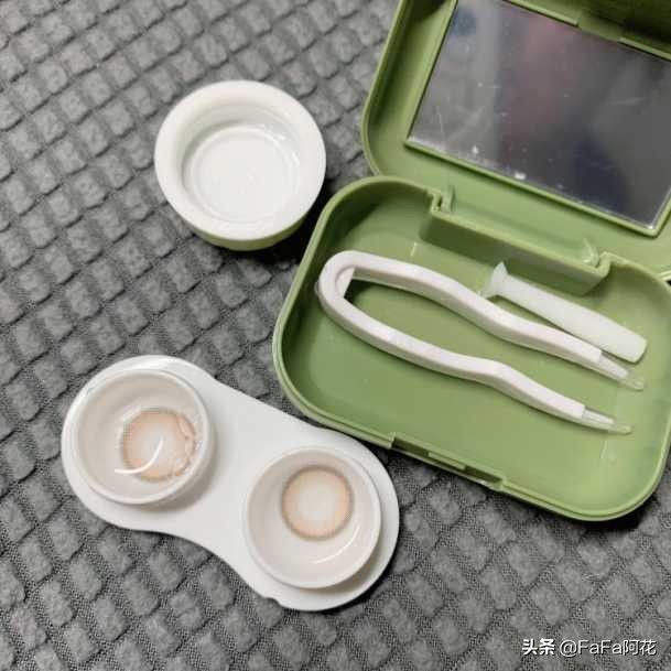 美瞳回购分享教程,无限回购百搭深瞳美瞳