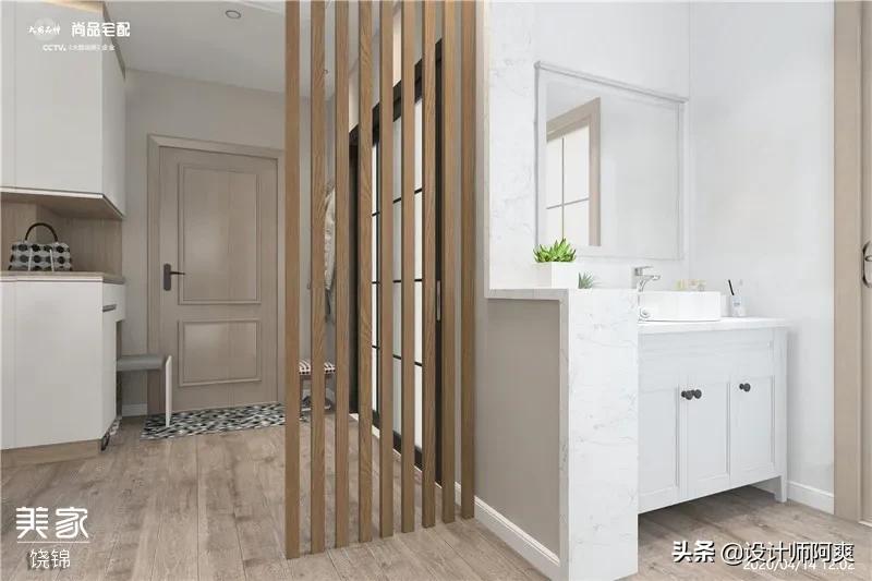 入户门正对客厅沙发玄关隔断,客厅正对大门有必要做隔断吗