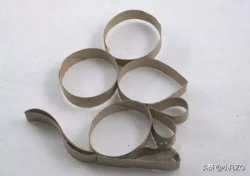 手工制作小老鼠幼儿园,亲子手工制作小老鼠幼儿园