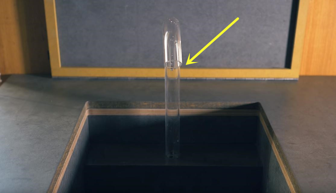 玻璃水龙头真是精美又实用,玻璃水龙头