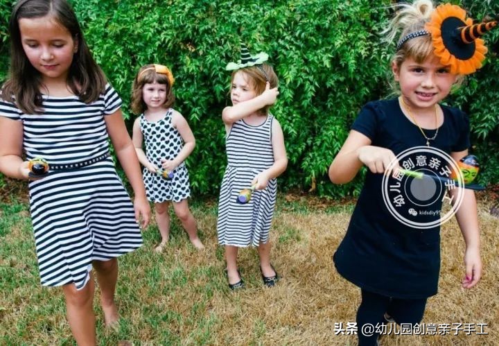 万圣节活跃气氛的游戏,万圣游园游戏