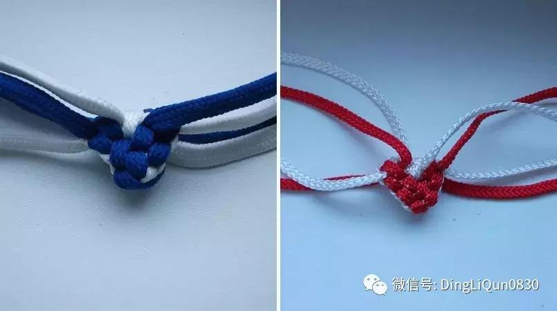 编绳教程挂饰大全,彩绳编挂饰教程