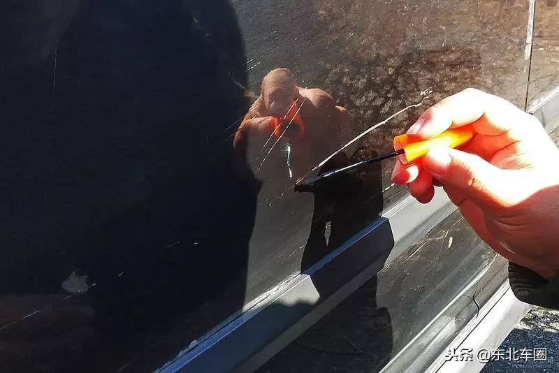 汽车小刮小蹭处理方法,汽车刮蹭修复小妙招