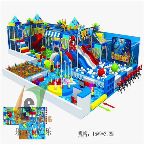 永川孩子玩的地方淘气堡,淘气堡儿童乐园永川