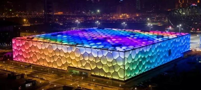 盘点北京奥运会感动瞬间,北京奥运会的两大主题馆