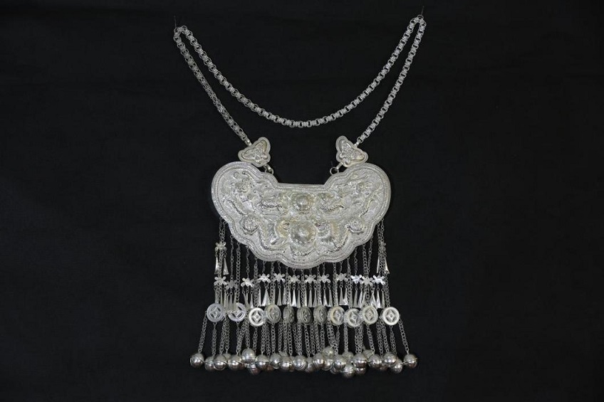 传统工艺手工制作银饰蒙古,传承古法手工银饰