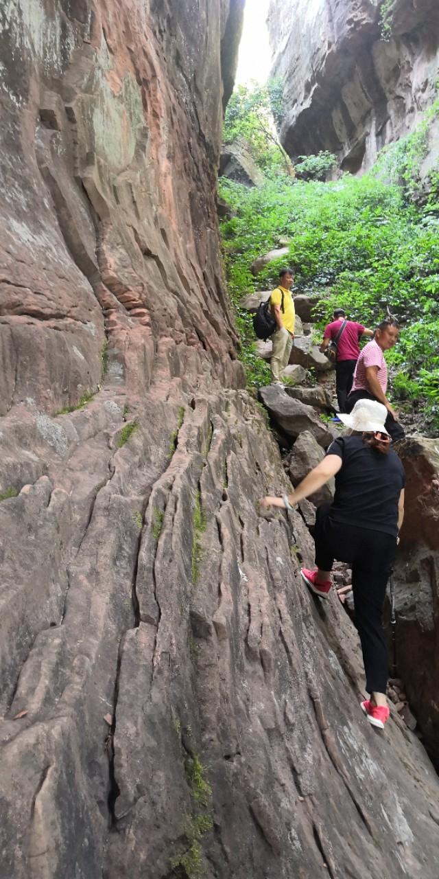 郴州丹霞地貌之猫王寨