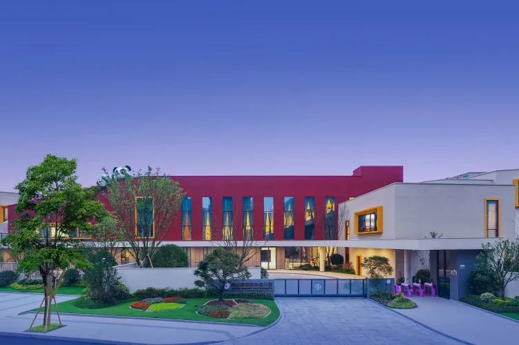 绿城实验学校,开学了学校