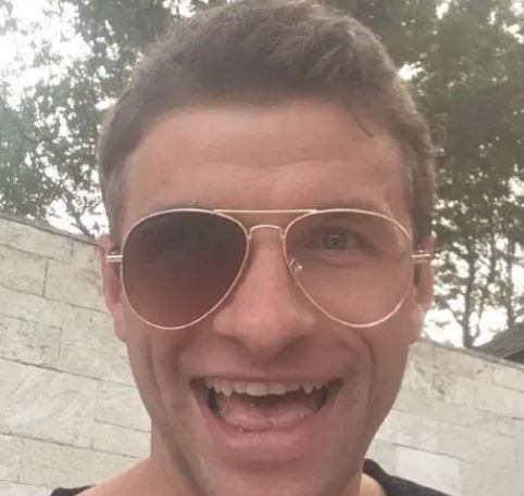 托马斯穆勒演的电影,托马斯穆勒足球