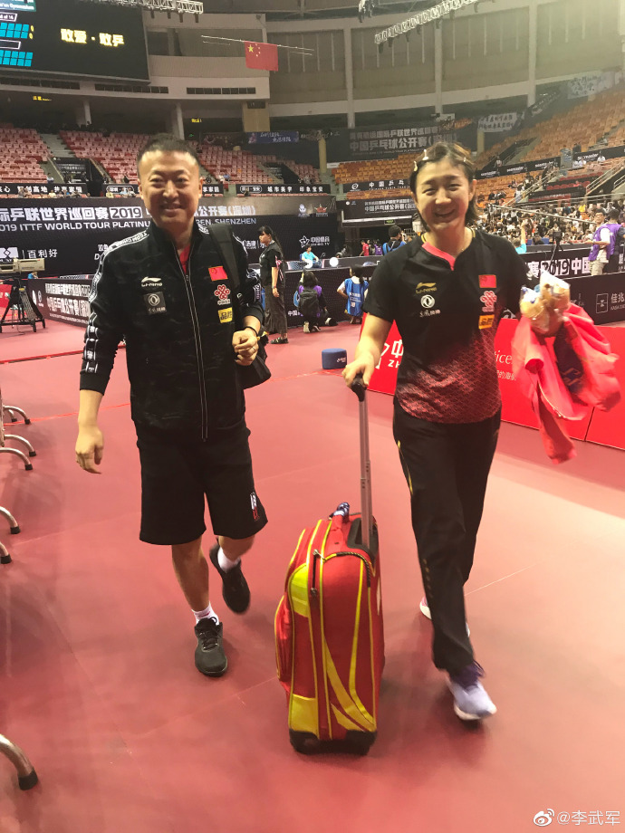 马琳被质疑陈梦4:0孙颖莎,马琳评价陈梦现状