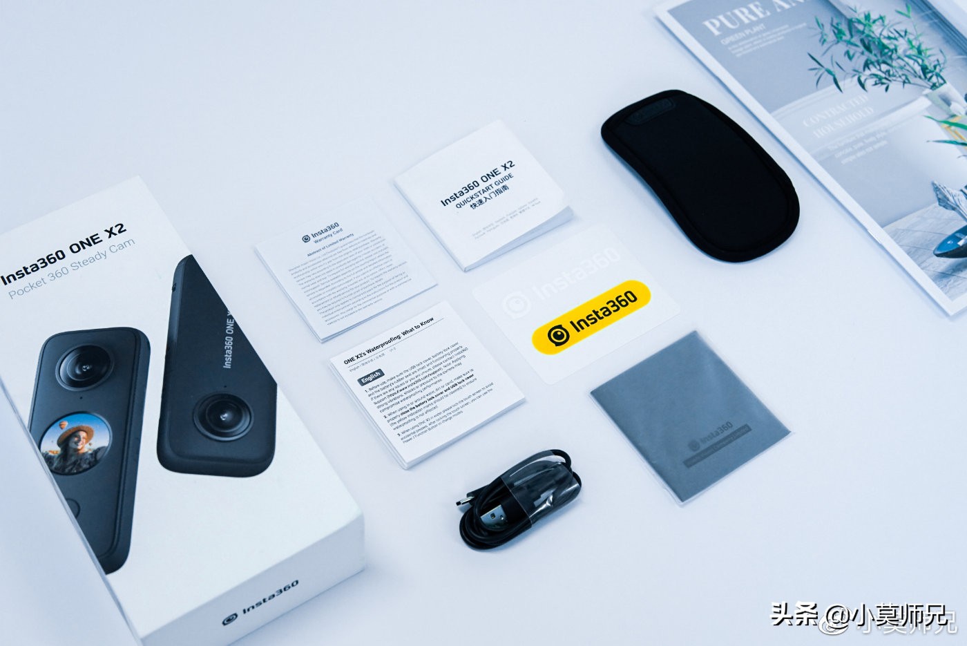 记录生活一部手机就够了,insta360onex2全景运动相机