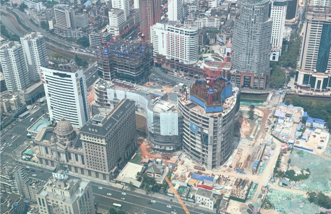 昆明绿地超高层,昆明绿地428超高层项目