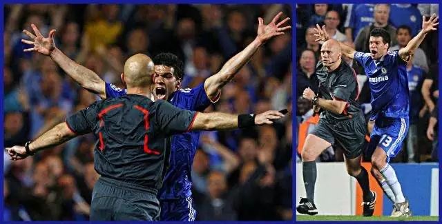 豪门恩怨巴萨切尔西,巴萨对切尔西惨案