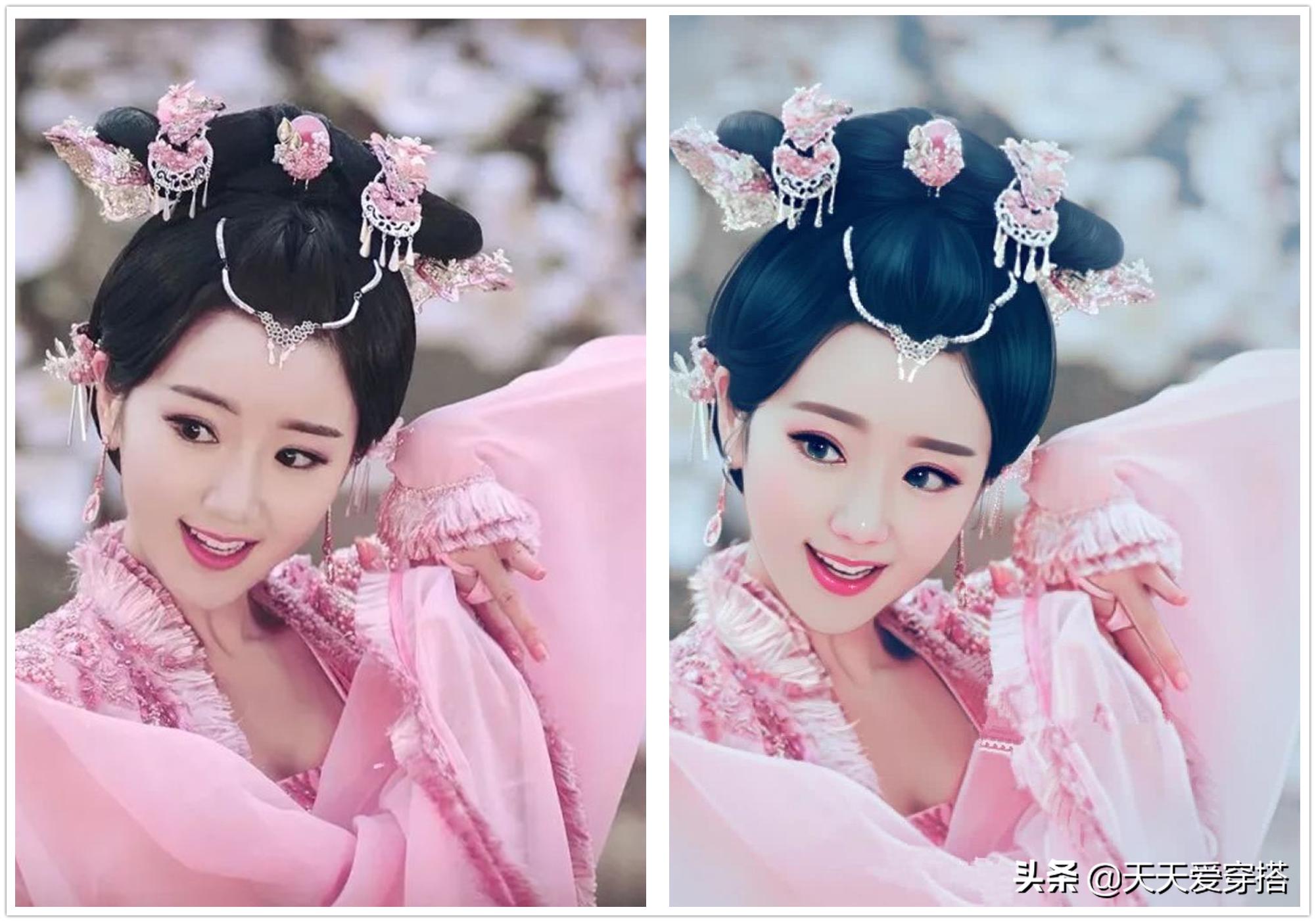 古装精美图刘亦菲,赵丽颖杨紫热巴杨幂唐嫣