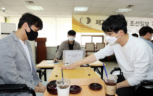 lg杯16强战韩国棋手,第28届lg杯最新赛况