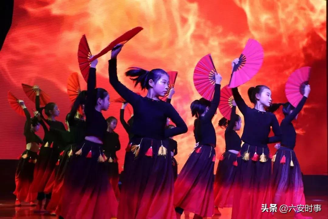 金安教育专题,金安区素质提升工程文艺汇演