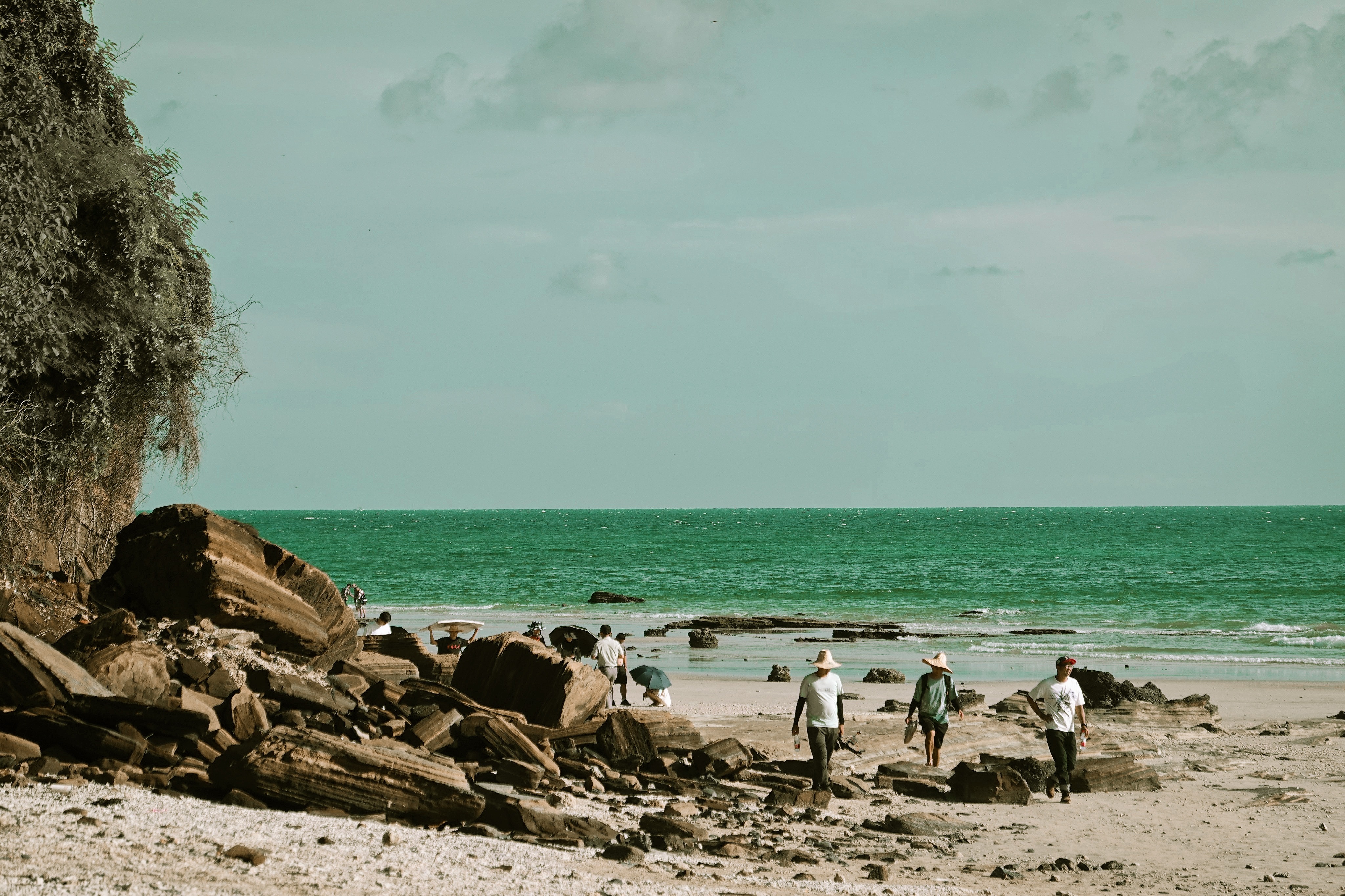 北海老街吃逛绝美火山岛徒步北海三晚四天攻略
