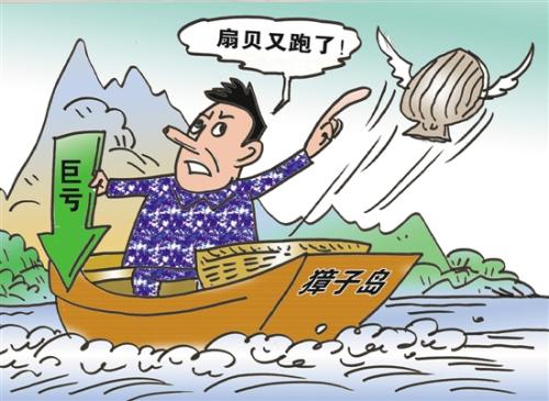 獐子岛回应大量扇贝,扇贝自然死亡的原因