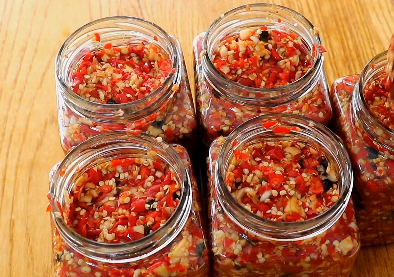 茶油剁辣椒制作全过程,茶油剁辣椒怎么做好吃