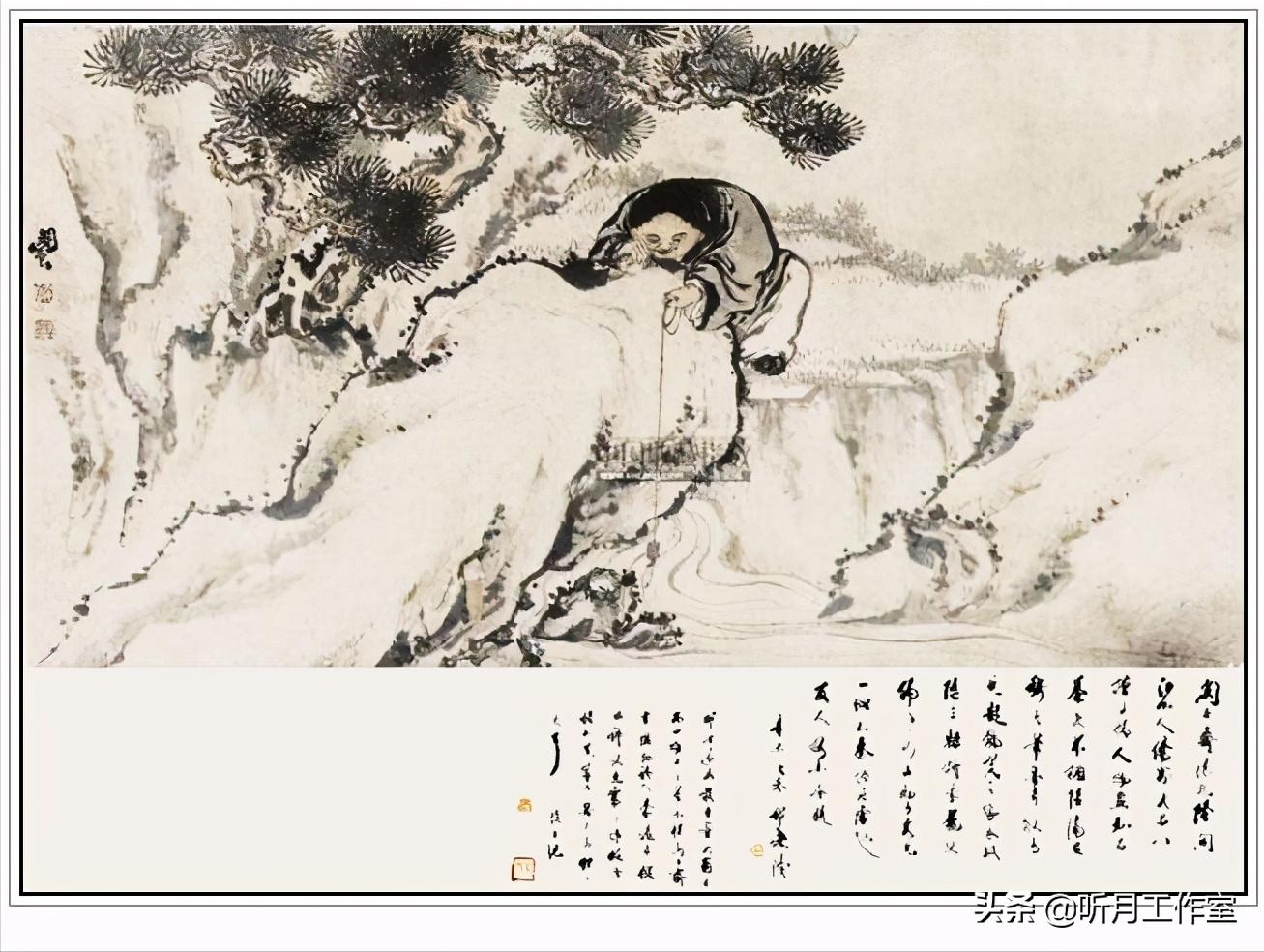 有幅清朝时期的人物画,晚清民国神仙人物画欣赏