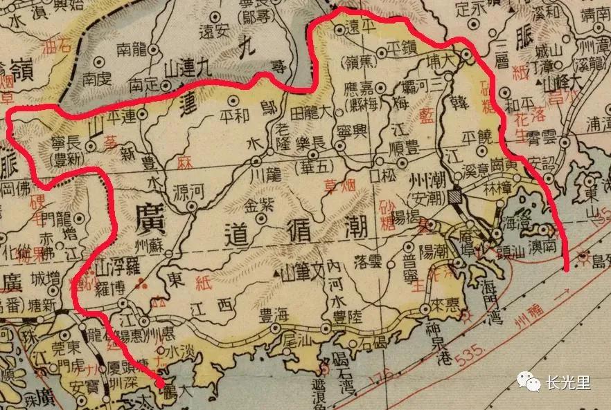 清代潮汕行政区划,潮汕行政区划调整