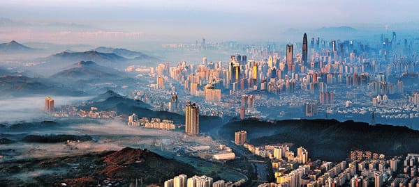 上海和深圳城建哪个好,上海城建高级感