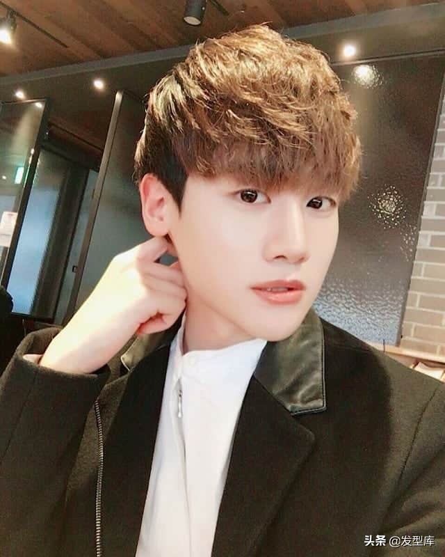 韩国2020流行男士发型,韩国2020顶级男士发型