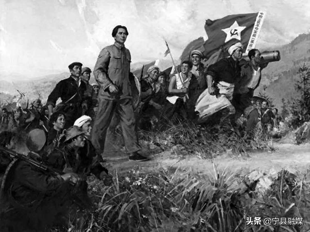 毛*东泽**是怎么上井冈山的