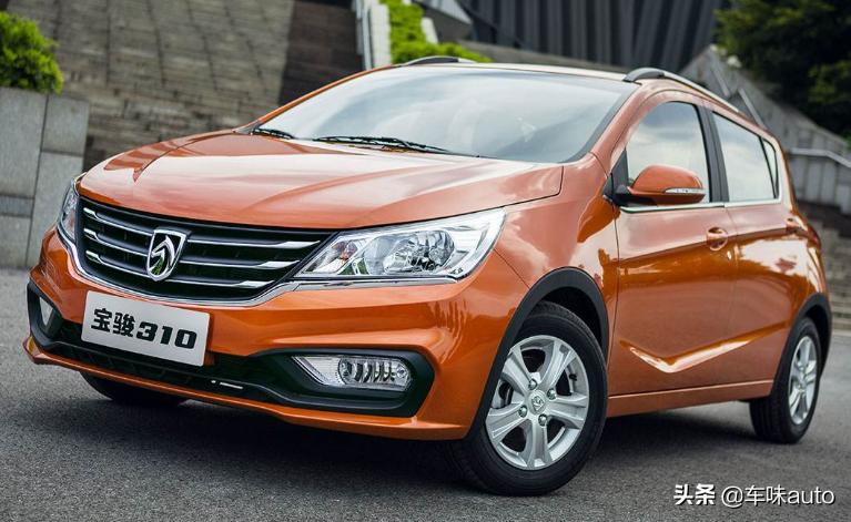 宝骏的微型车,宝骏310微型车价格