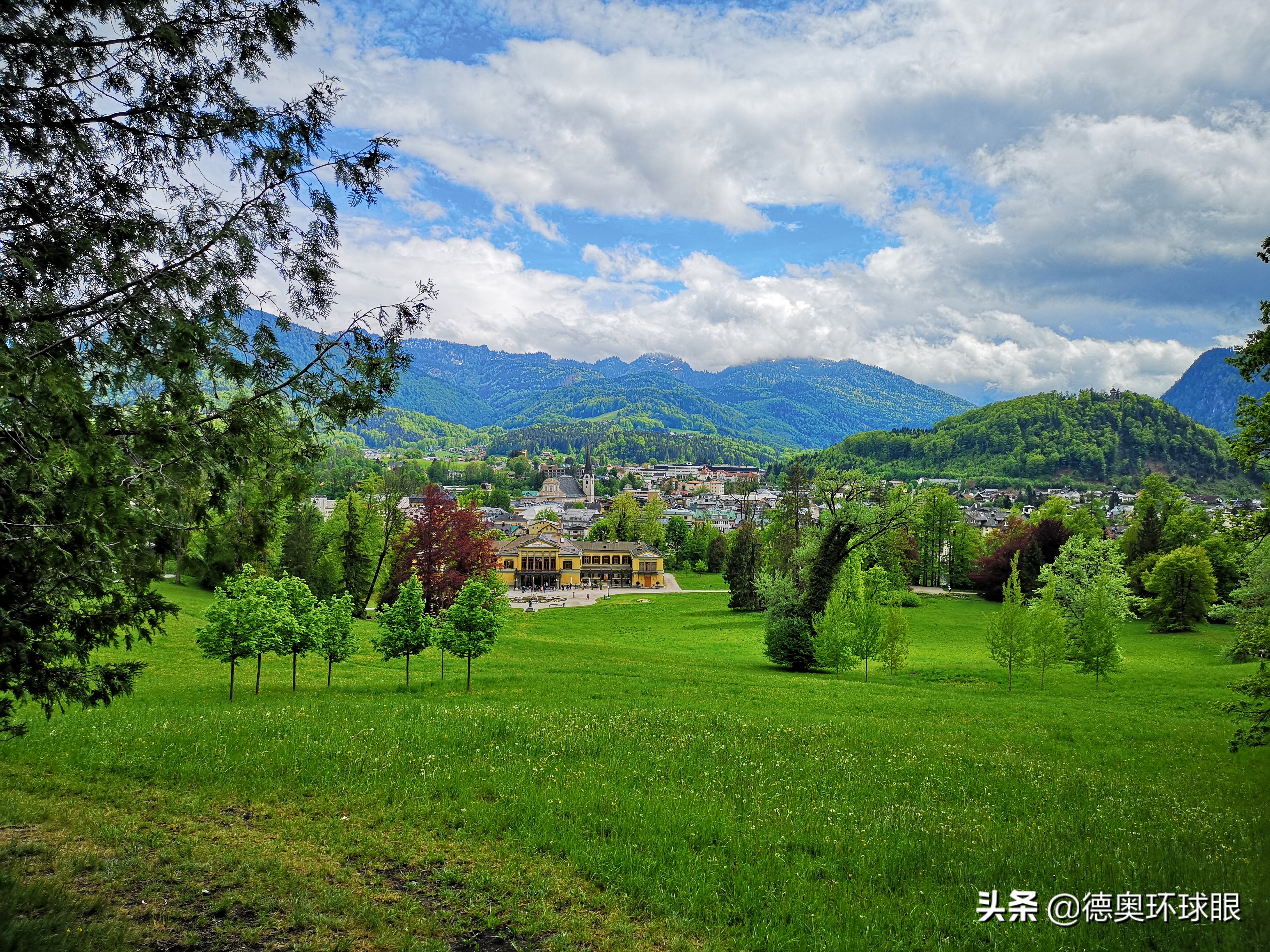 待疫情散去，春暖花开，一定要打卡的奥地利最美小镇（上篇）