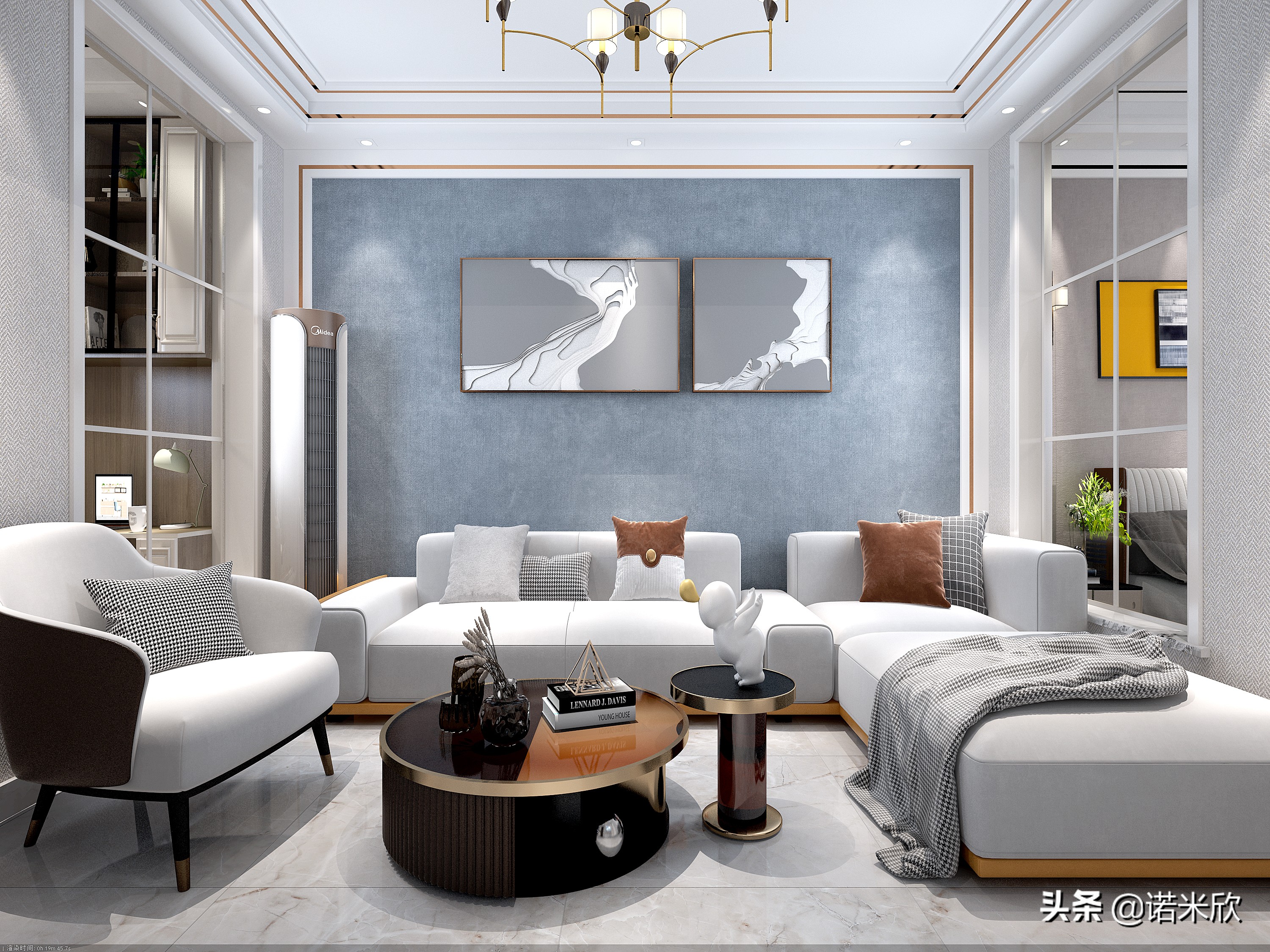 采光不好客厅背景墙用什么颜色,怎么改善采光不好的客厅