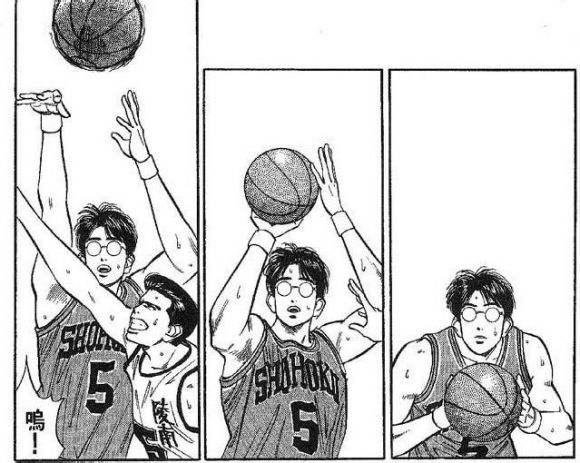灌篮高手动漫篮球技巧,灌篮高手实战怎么变强