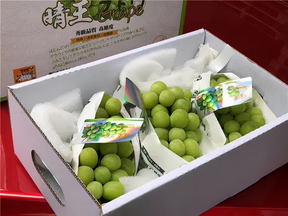 阳光玫瑰葡萄和晴王价格一样吗,日本晴王葡萄和阳光玫瑰的区别