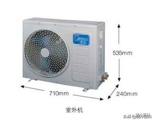 空调是几匹的看铭牌上哪个参数,家用空调里的标志都是些什么