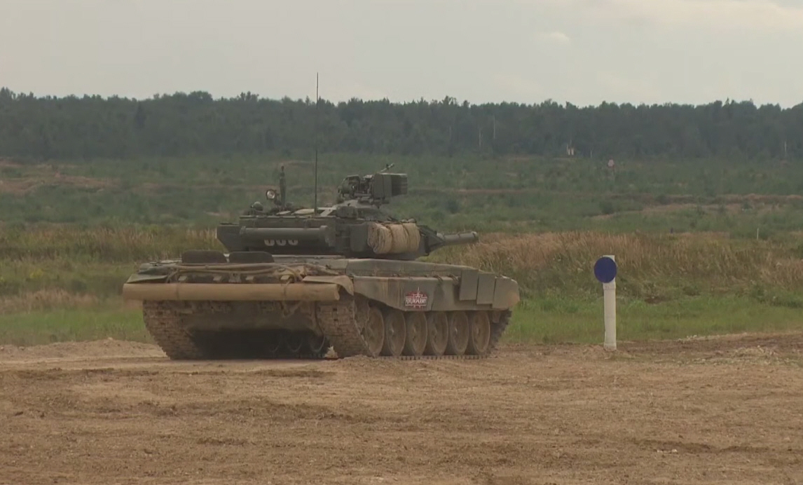 俄罗斯t90m改进型,俄罗斯t90和无人机