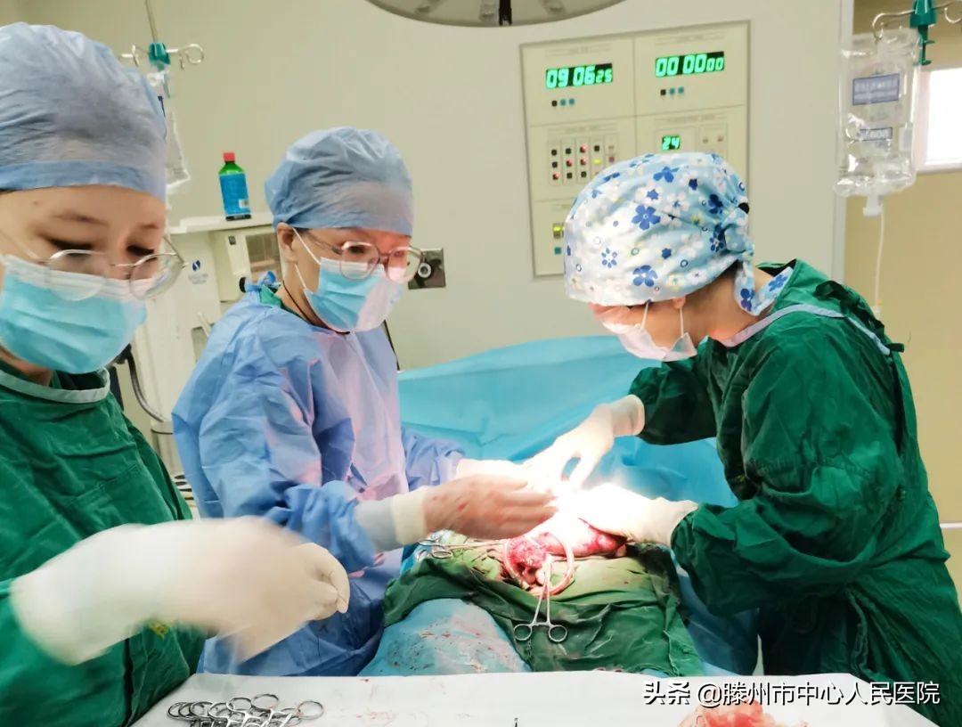 惊险！孕妇子宫破裂命悬一线多学科联合救治转危为安