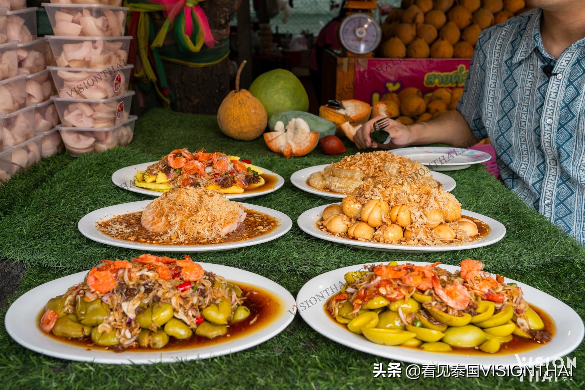 水果蘸料辣椒盐,水果蘸芥末酱油