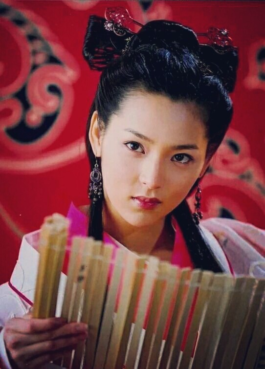 妖艳和妩媚古装,中国古装惊艳韩国明星