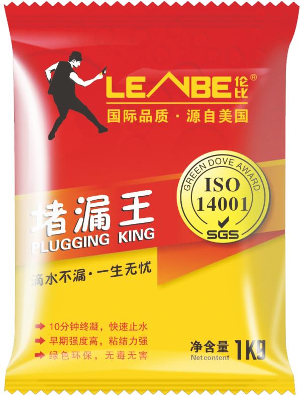 堵漏王可以当水泥用吗,堵漏王能当水泥使用么
