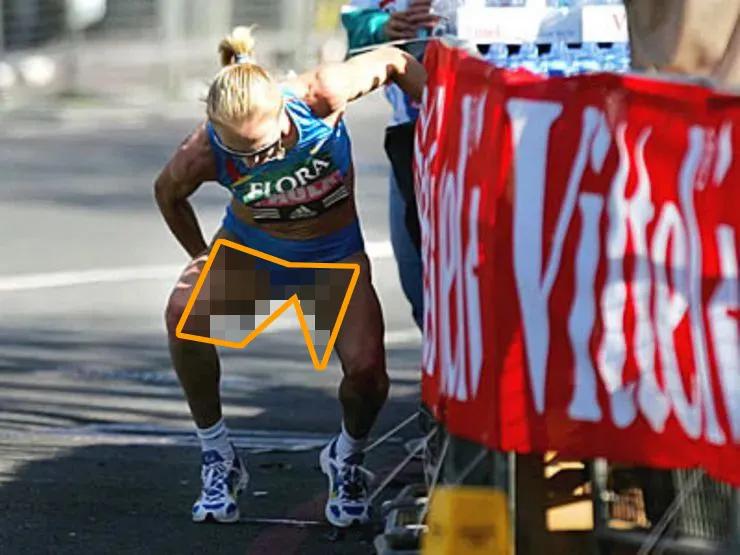 涨知识了！有多少知名运动员比赛时在裤裆里拉了屎？