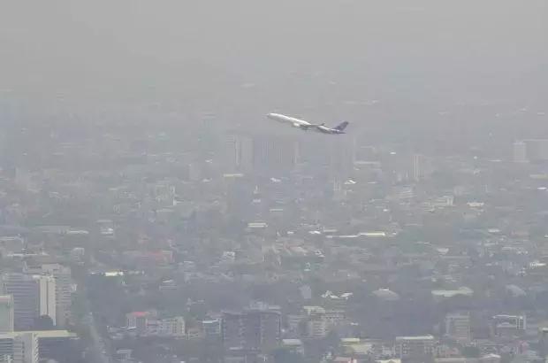 雾霾严重成为人间仙境,最严重的雾霾景点