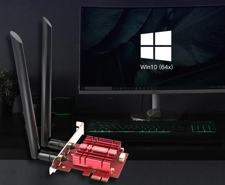 翼联无线网卡怎么样设置,翼联pci-e无线网卡评测