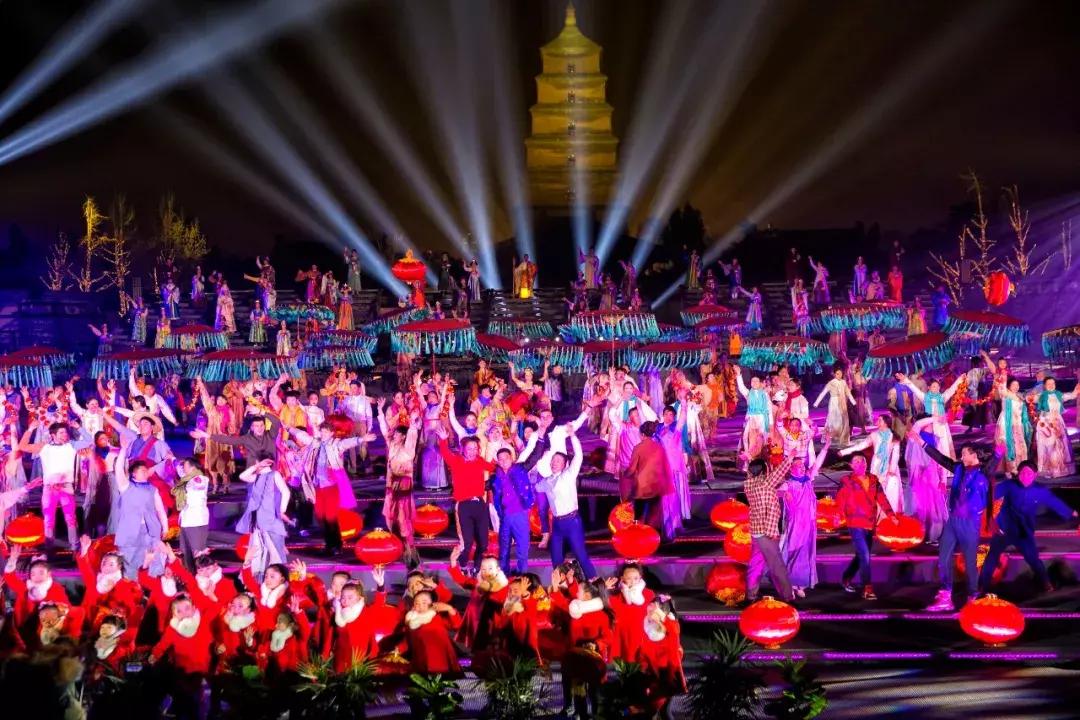 欢迎大家来西安曲江过春节,曲江西安年最中国攻略