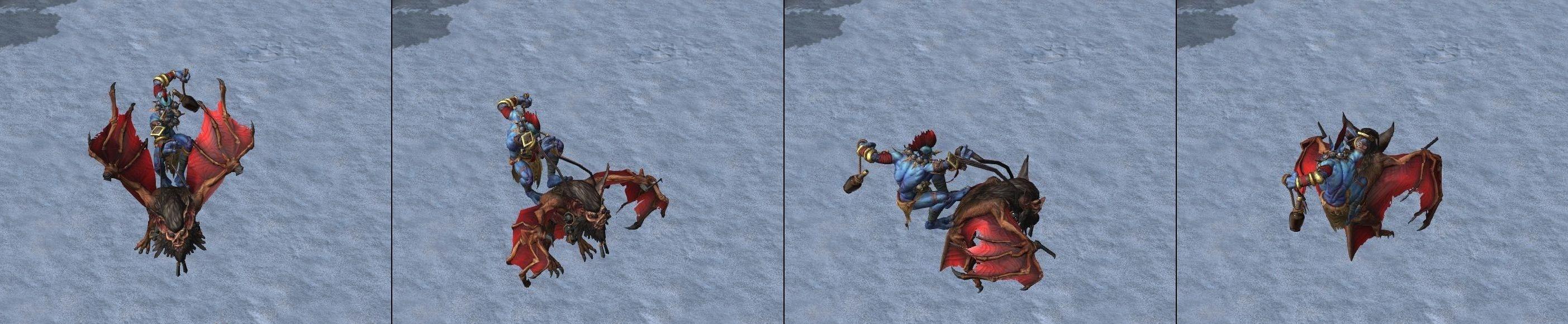 war3重制兽族,war3人族兵种图谱