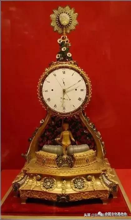 乾隆皇帝最爱的一件神奇钟表,乾隆西洋钟表