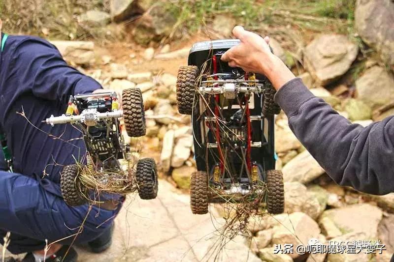 rc车队徒步视频,rc车队爬山