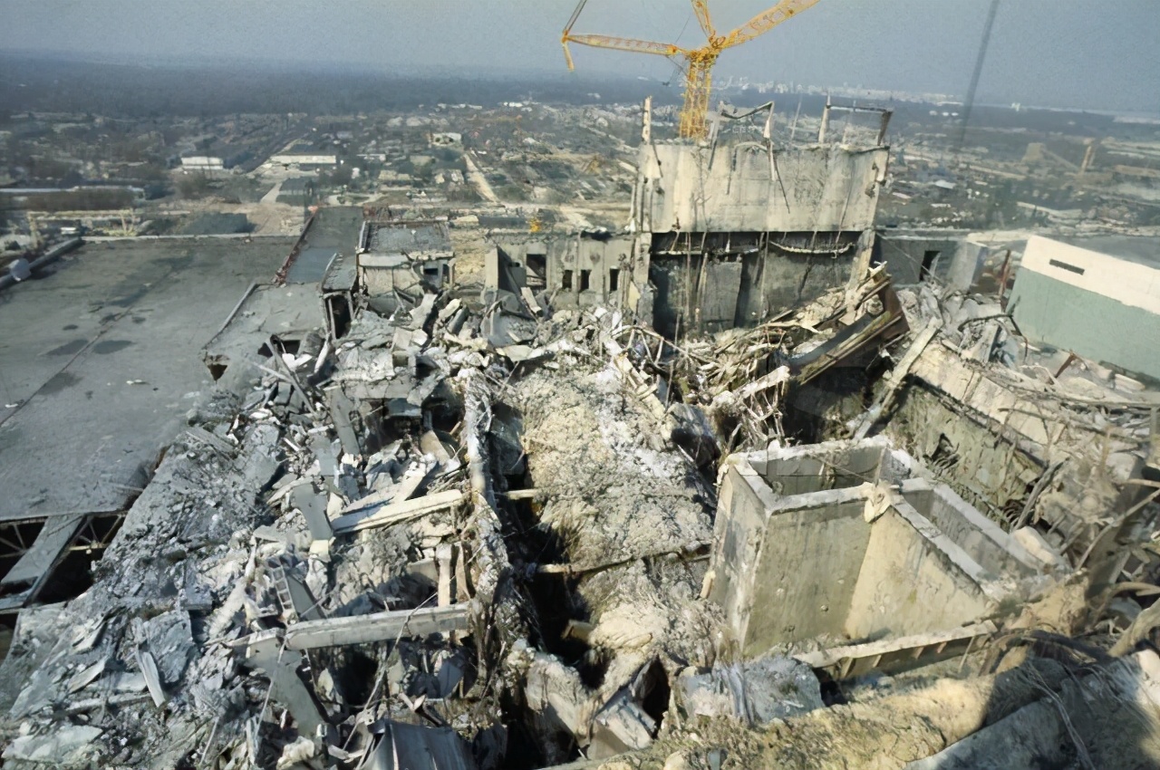 核灾难毁掉的城市,被核污染的世界变成了什么样