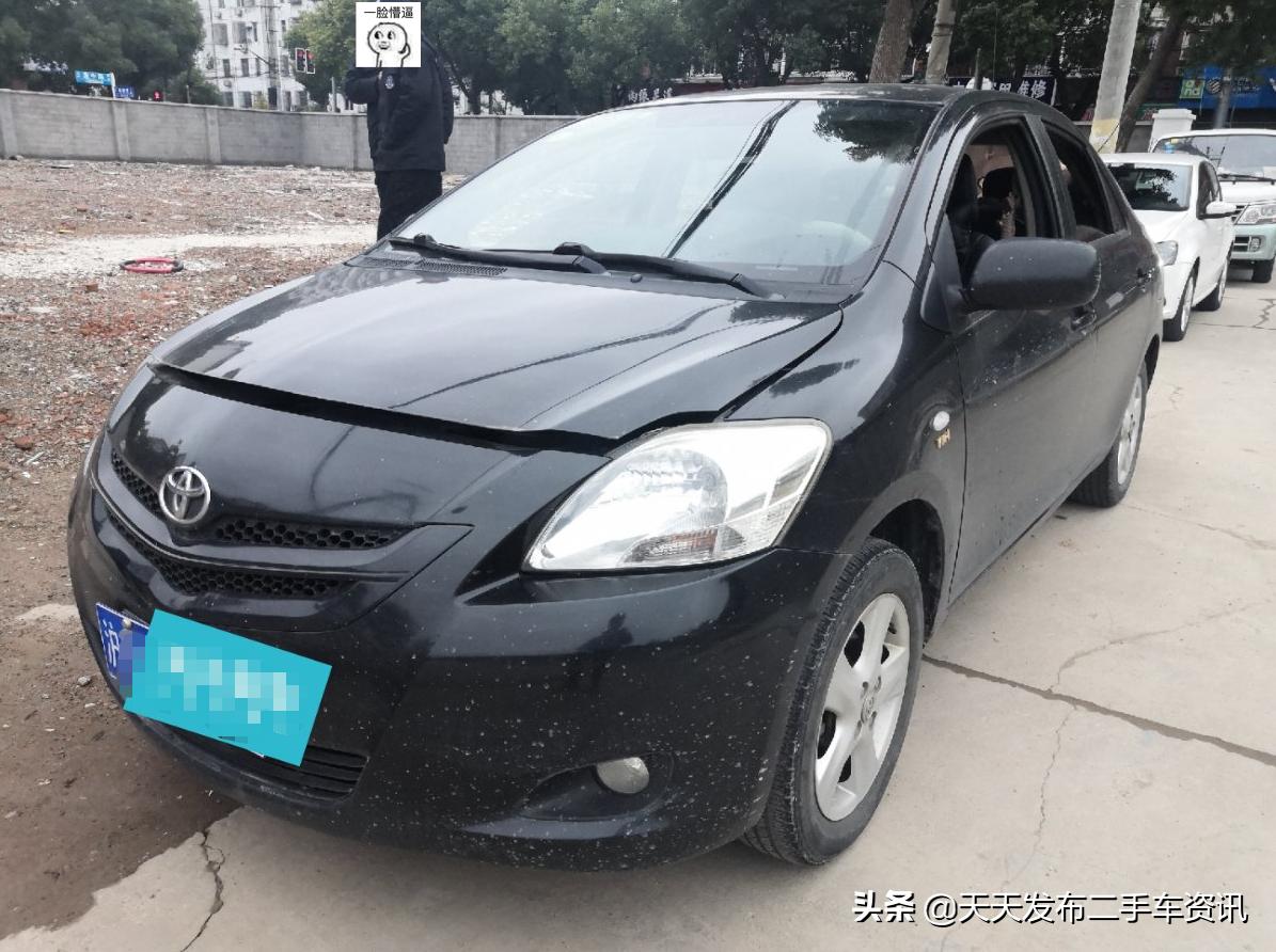 12年丰田威驰手动二手车值多少钱,12年丰田威驰1.3手动多少钱